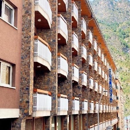 Hotel Folch サン・フリア・デ・ロリア エクステリア 写真
