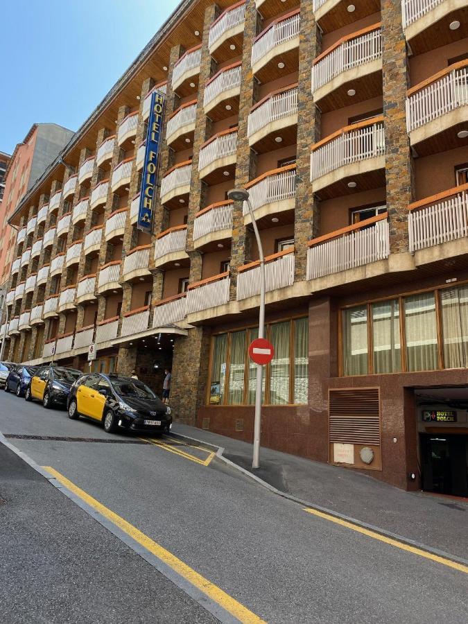 Hotel Folch サン・フリア・デ・ロリア エクステリア 写真