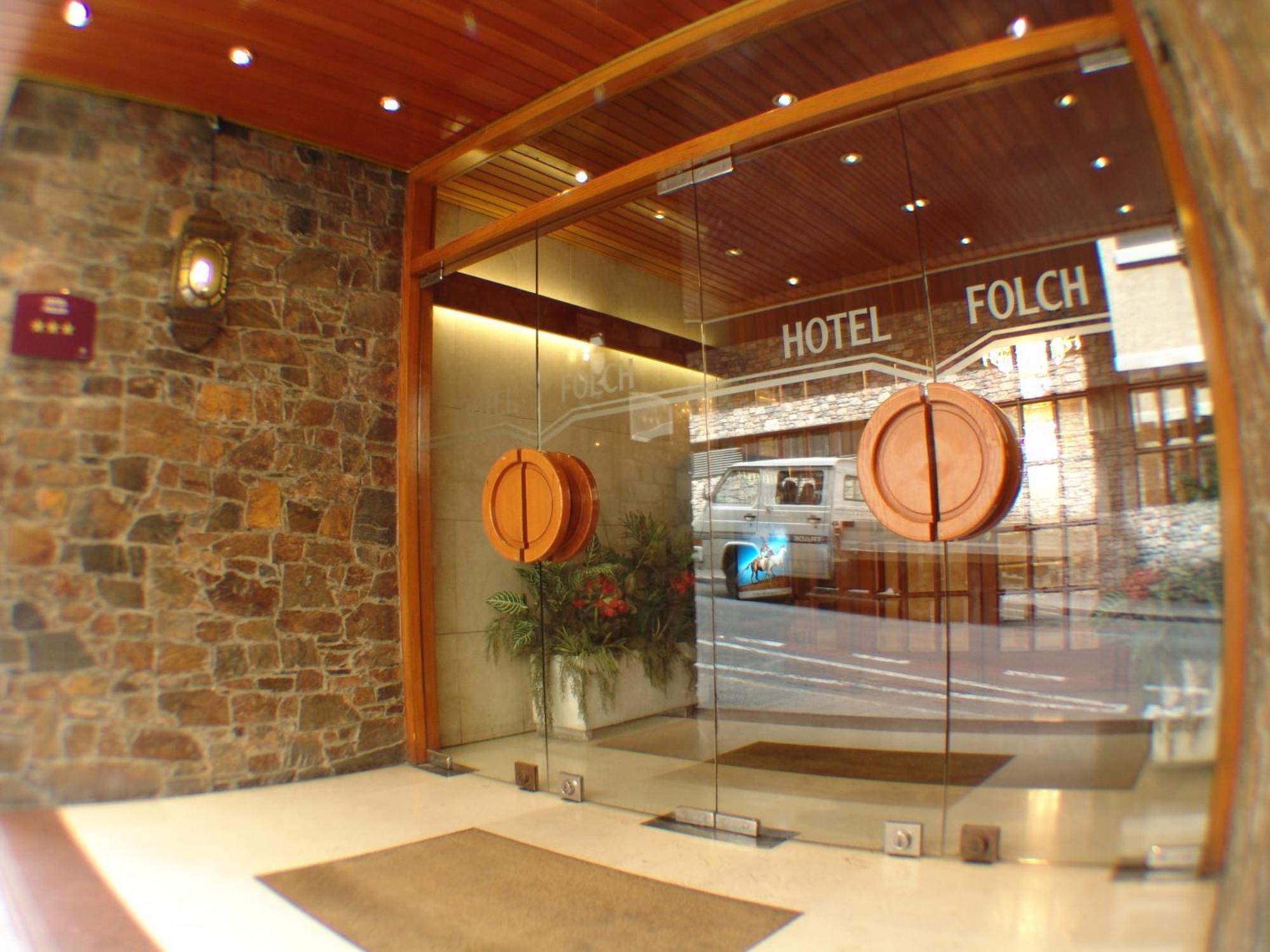 Hotel Folch サン・フリア・デ・ロリア インテリア 写真