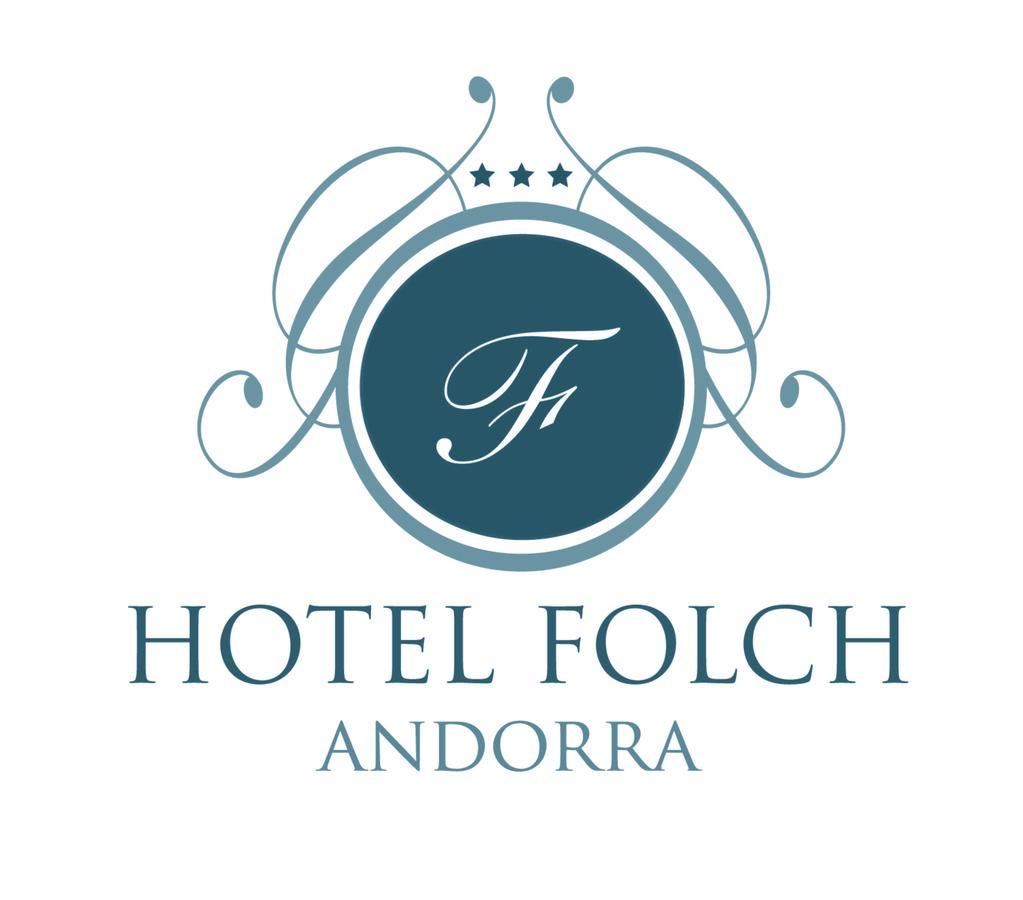 Hotel Folch サン・フリア・デ・ロリア エクステリア 写真
