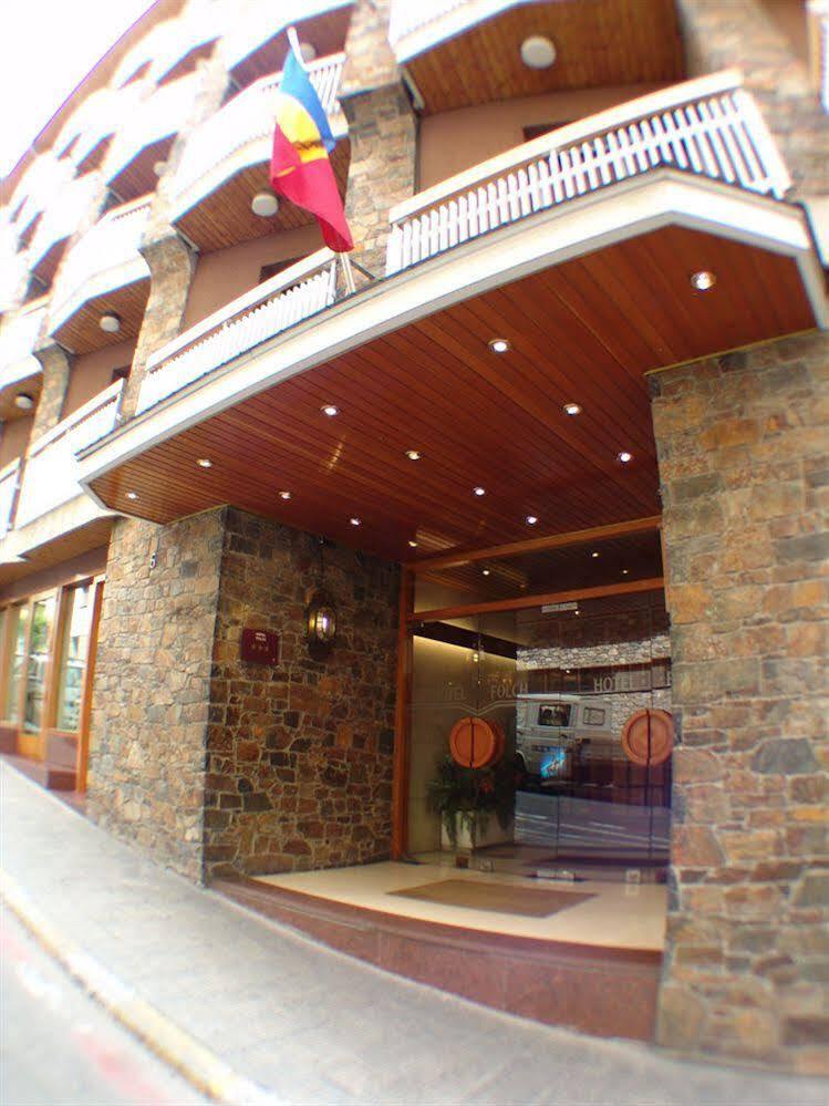 Hotel Folch サン・フリア・デ・ロリア エクステリア 写真